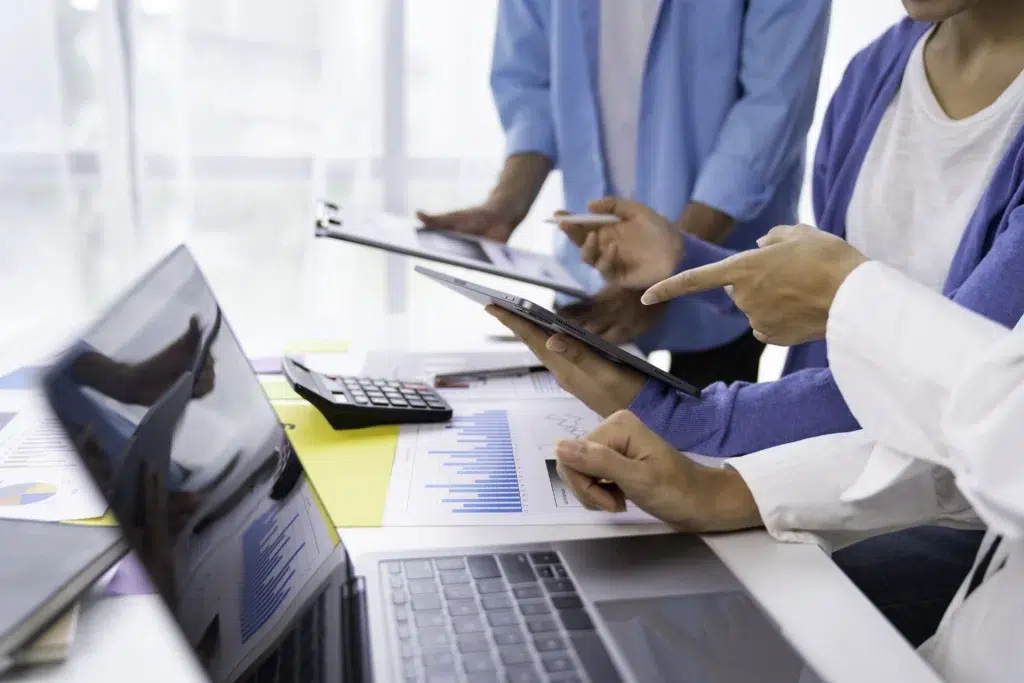 what are the steps in managing the revenue cycle